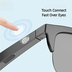 Youpin Smart Sunglasses Glasses Bluetooth Call Outdoor Sports Headphones HIFI Blue Light Waterproof Anti-UV For Men Women Gift