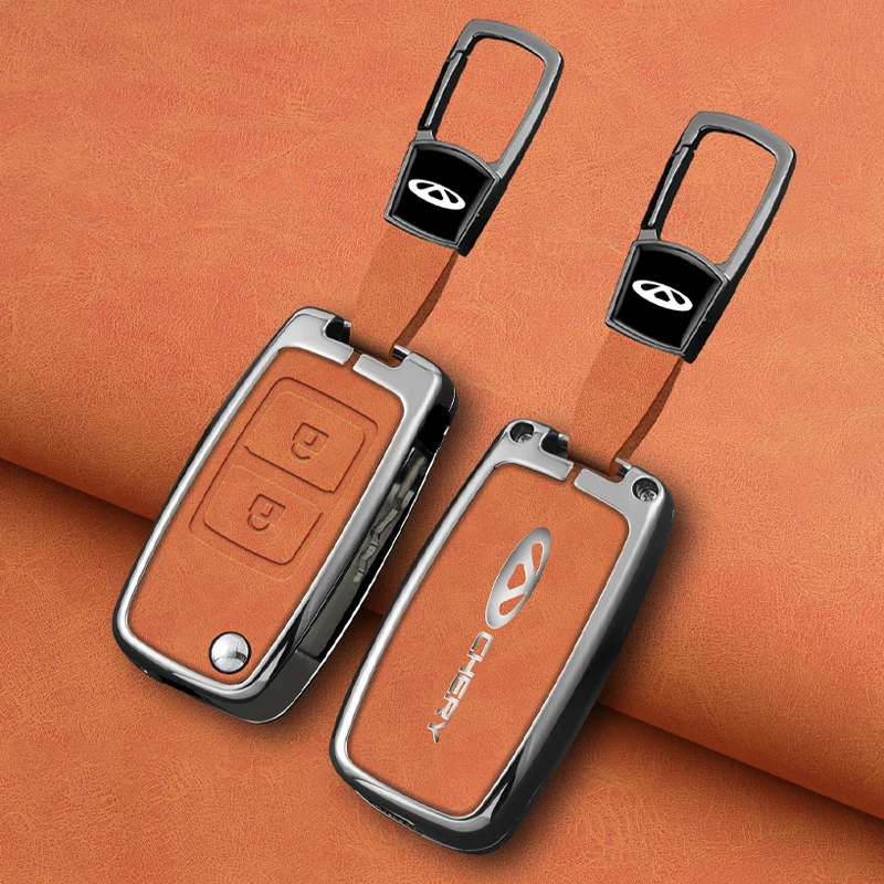

Для Chery Fora Elara A5 A1 Ego Tengo A3 Cielo T11 M11 A13 E5 Tiggo E5 Fulwin Cowin3 5-конанский чехол для ключей Автомобильная сумка для дистанционного ключа