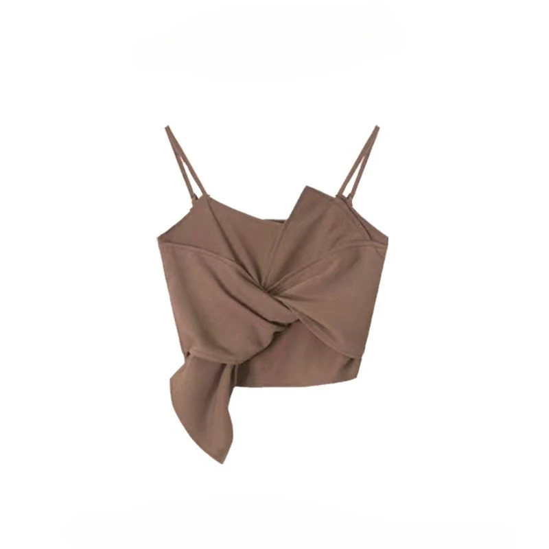 Spice Girl Gilet con bretelle a vento Dolce fiocco Top corto esterno sottile 2025 Top da donna Fashion Street