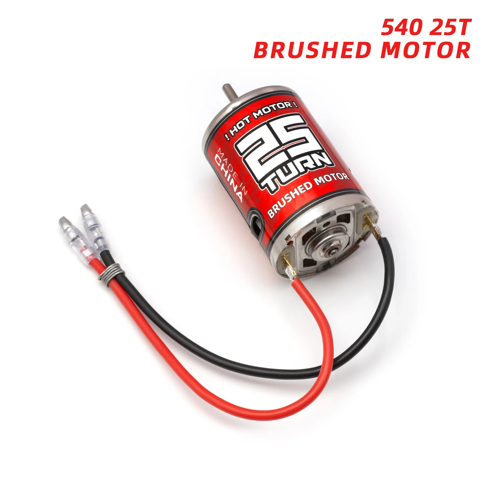RC Waterproof 540 Brushed Motor ESC Combo 12T 16T 25T 40T 55T 75T for 1/10 RC Off-Road Crawler Buggy Truck RC Spare Parts image 3