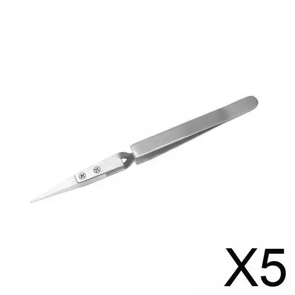 أداة دقيقة احترافية مقاومة للحرارة من الفولاذ المقاوم للصدأ لإصلاح وتجميع الإلكترونيات #1