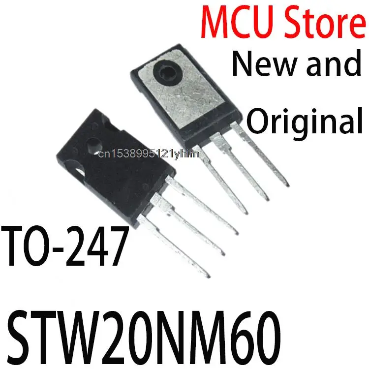 5PCS New and Original TO-247 20A 600V W20NM60 W25NM60N W45NM60 W13009 STW25NM60 W25NM60 STW20NM60 STW25NM60N STW45NM60 STW13009