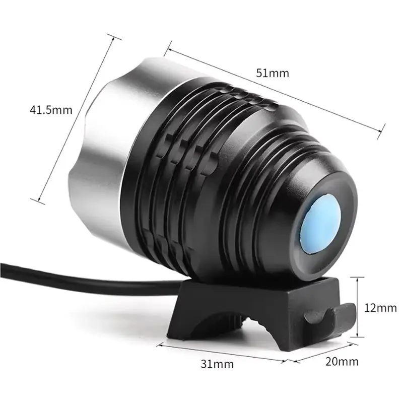 ABJI-Green Solder Mask Oil Flashlight Repair Tool Dual LED UV Light Dimmable USB Rechargeable 10S Curing Spare Parts