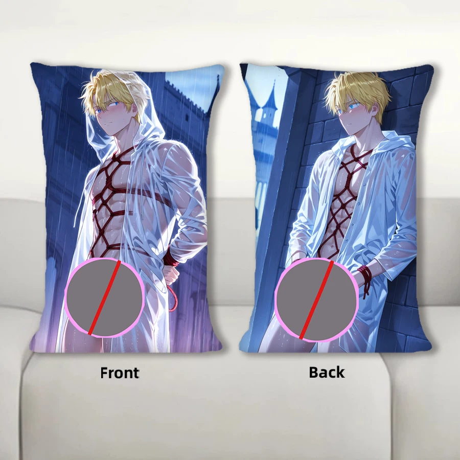 

Dakimakura Anime Mage Erez Shore Sofa Cushion Body Pillow Cover Double Side Print Bedding Throw Pillow Case