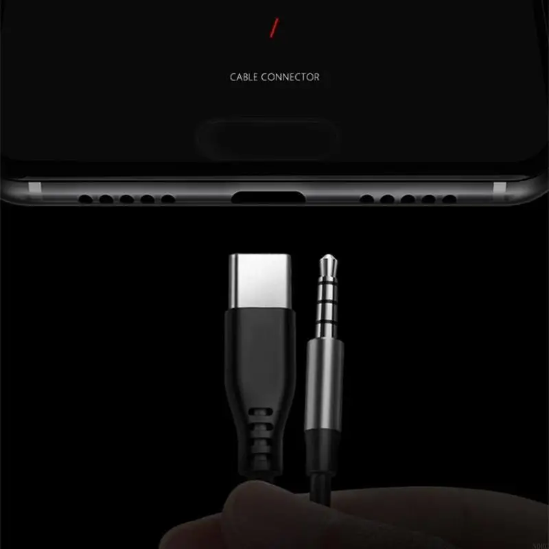 USB Type C à 3,5 mm Interfaces sono