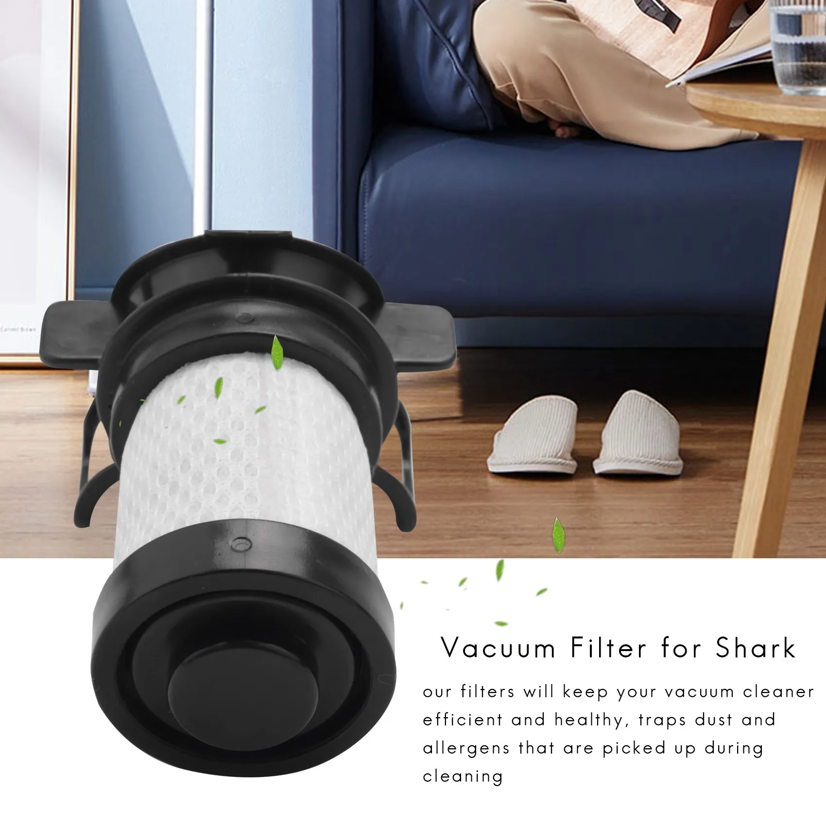 تصفية 2x + 4 حزمة مرشحات متوافق ل القرش Ionflex Duoclean فراغ Ic205 If100 If150 If160 If170 If180 If251 If200 If201