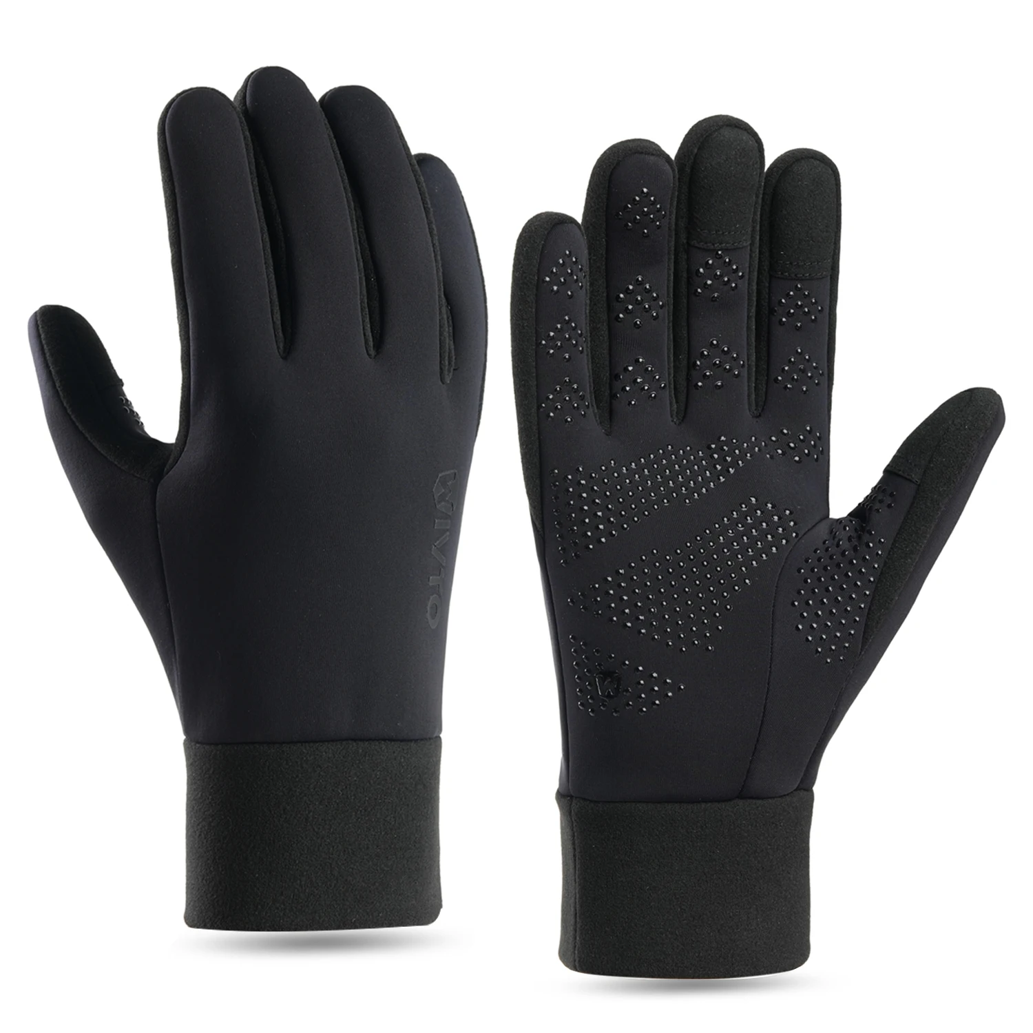 Unisex Winter Warm Windproof Touchscreen Gloves Men Women Outdoor Sports Hiking Running Cycling Skiing Gloves