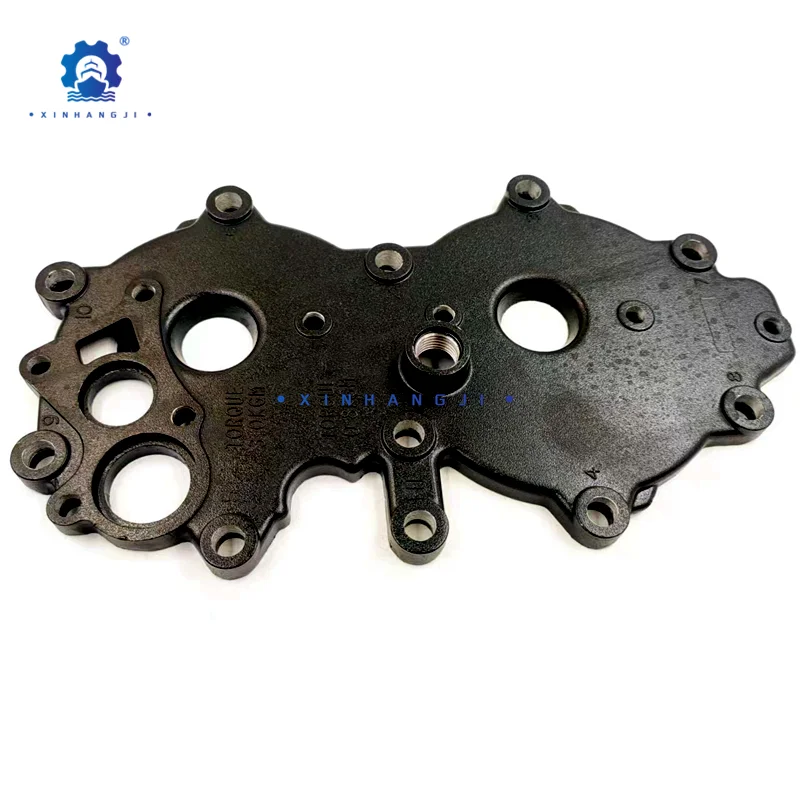 6F5-11191 Cover, Cylinder Head For Yamaha Outboard Motor 2 Stroke 40HP 6F5-11191-00 6F5-11191-00-9M Boat Engine Parts