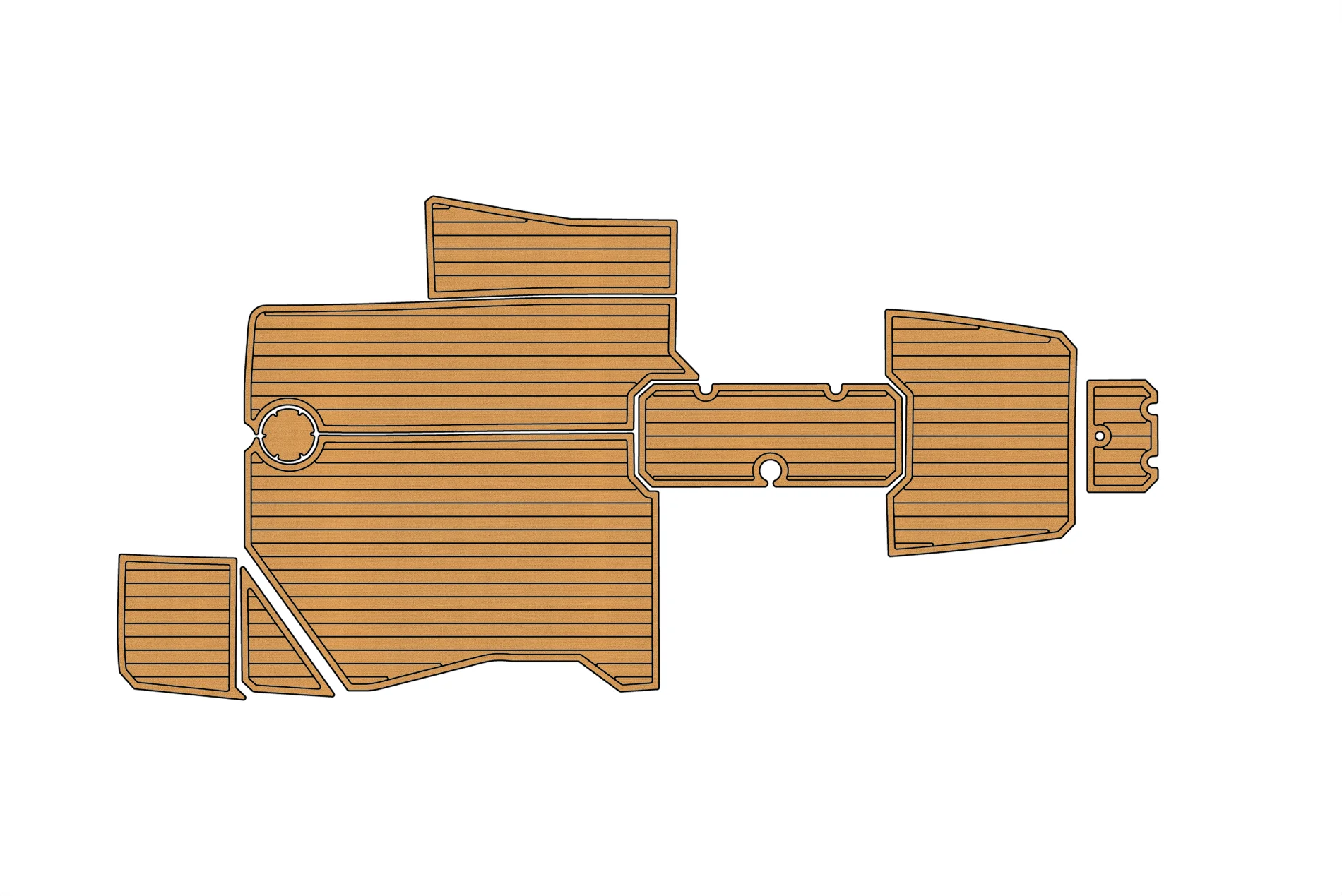 2023 Starcraft  SVX 210 Cockpit swimming platform 1/4