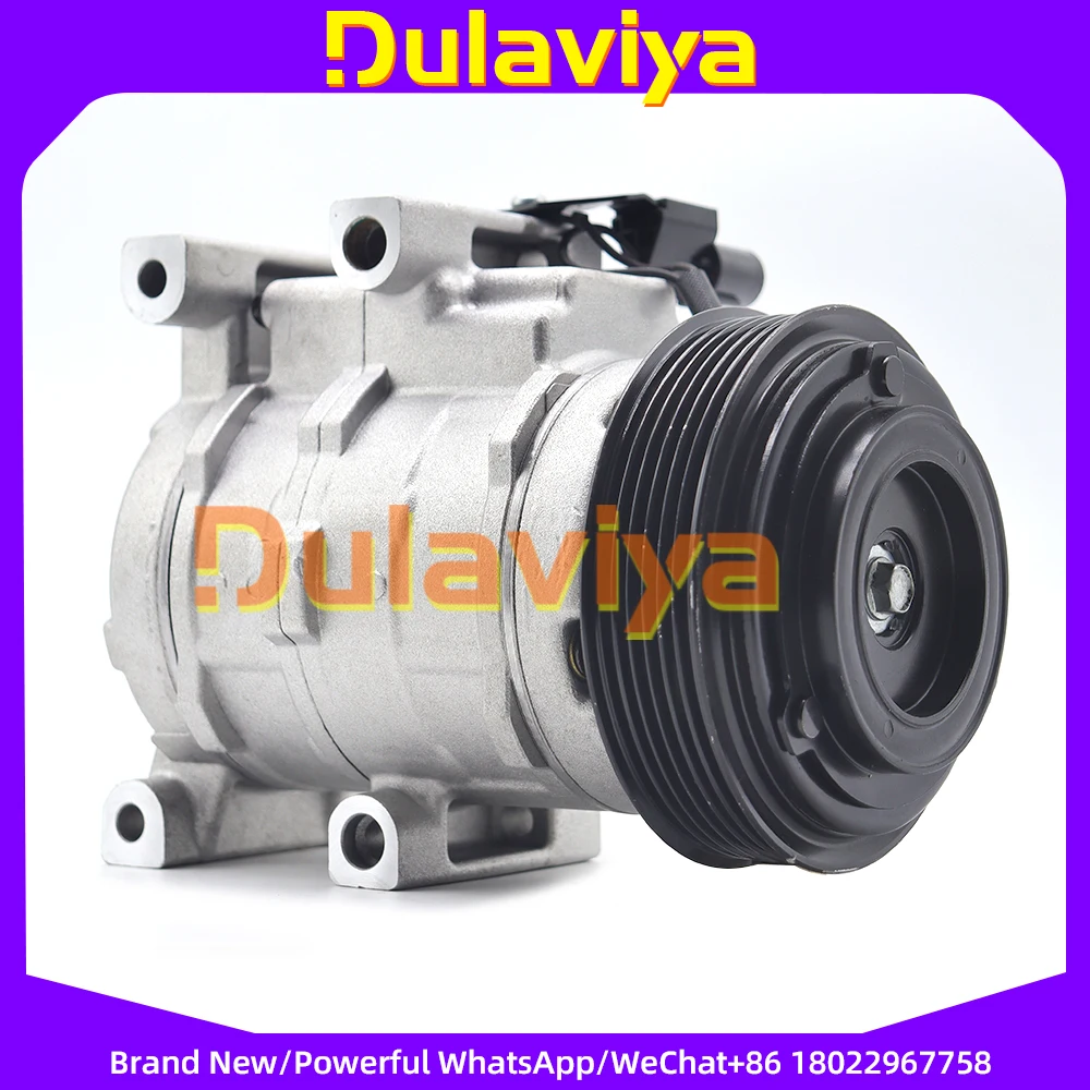 New Air Conditioning AC Compressor For Kia Rio Hyundai Accent SOLARIS 2011-2019 977014L000 97701 4L000 97701-4L000