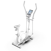 Magnetic bicycle body professional construction exercise bicycle elliptical trainer