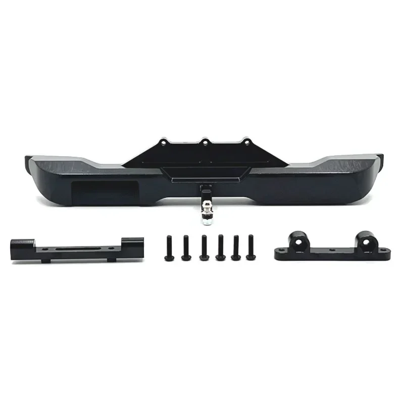 

For Wltoys 104010 104020 104026 Metal Rear Bumper Decoration 1/10 RC Car Upgrade Parts Accessories ﻿