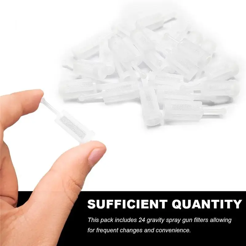 [NEW!A08R】 Filters Fine Mesh Fine Nylon Mesh Universal Paint Filters Strainers Fits Most Feed