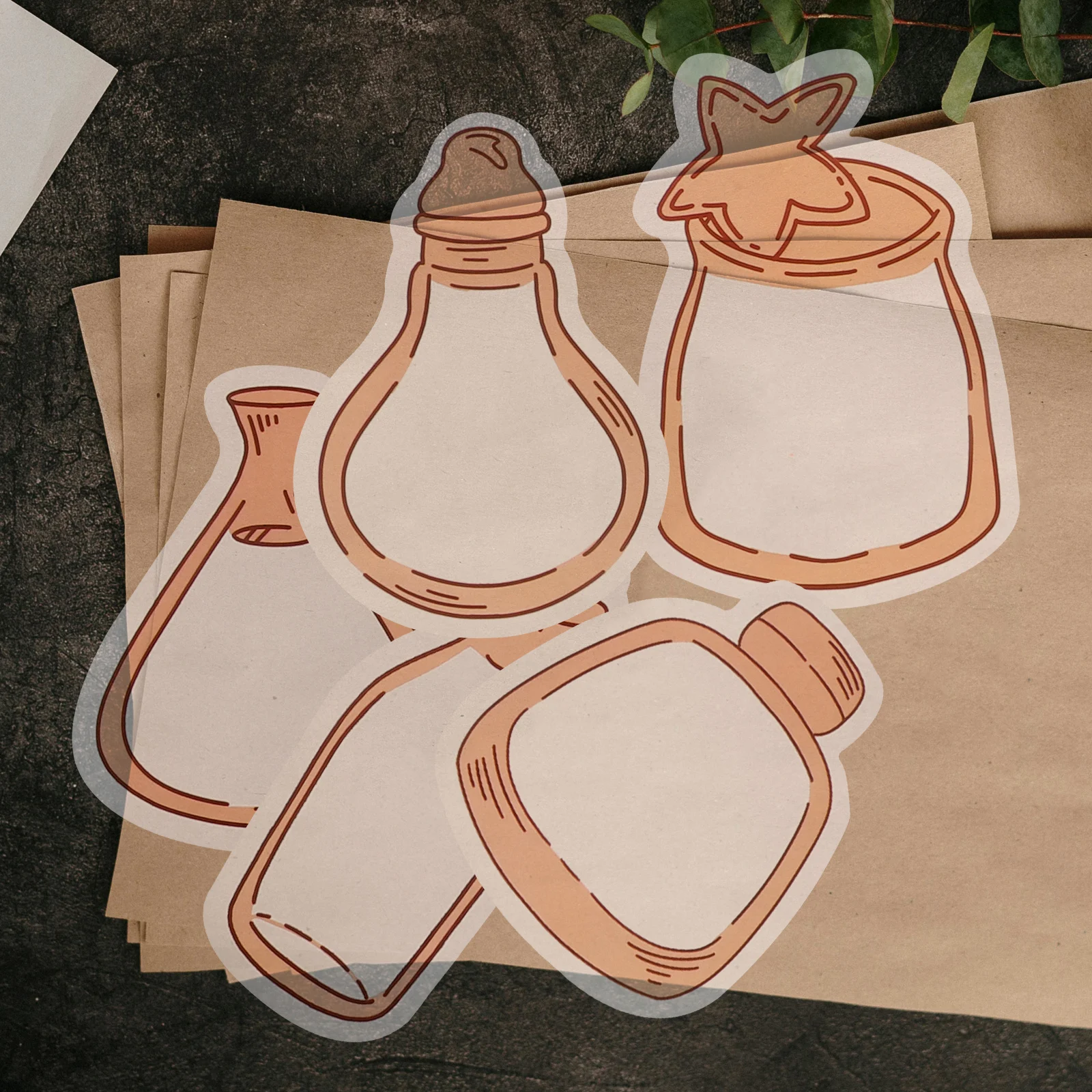 مجموعة الإشارات المرجعية للزهور المجففة، إشارة مرجعية شفافة للحيوانات الأليفة للزهور المضغوطة، إطار حرفي يمكنك صنعه بنفسك، مستلزمات الطلاب على طراز Kawaii