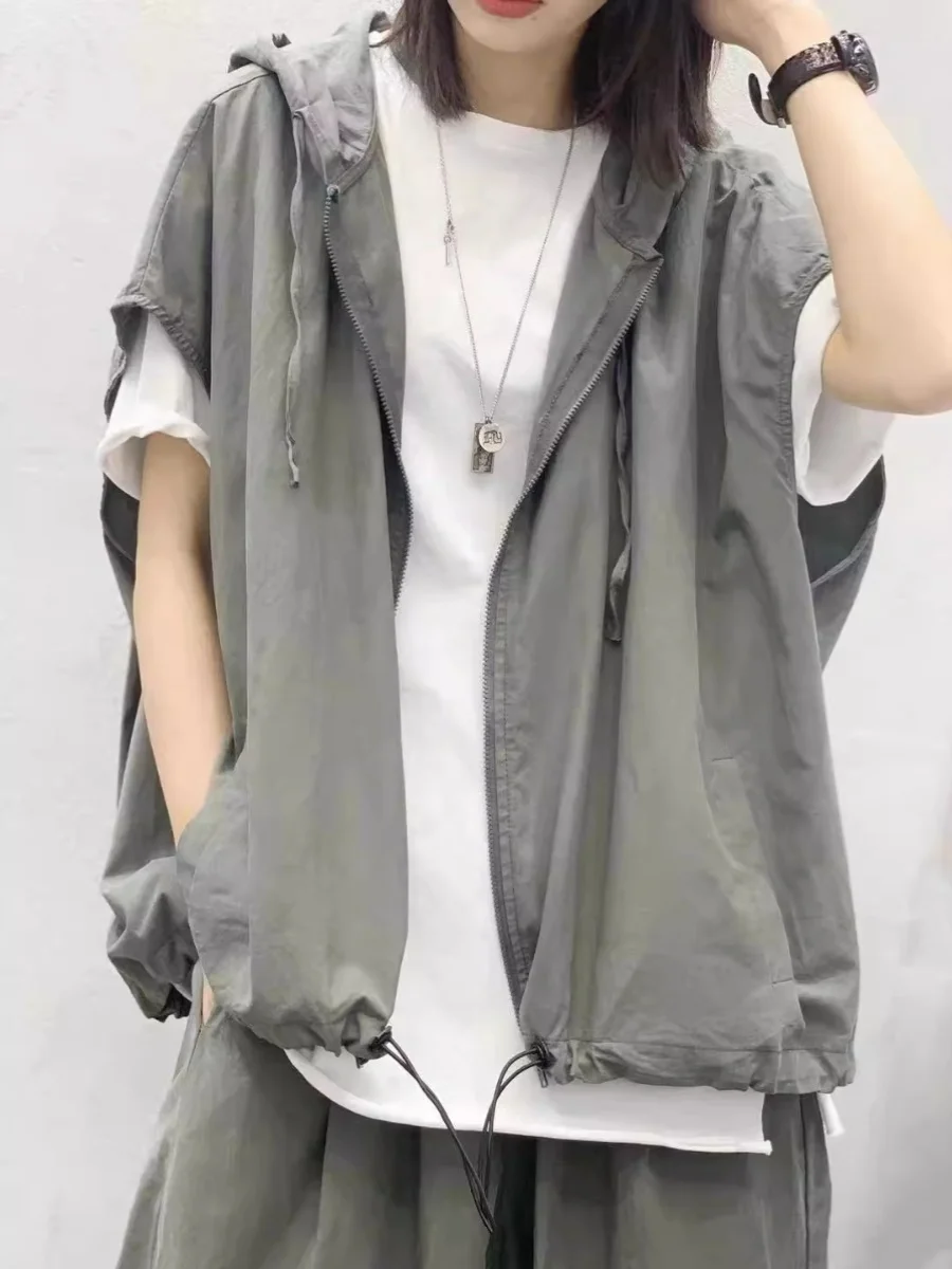 

Vests Waistcoats Thin Womens Vest Tops For Woman Winter Tweed Houndstooth Three-Button Lapels Classical French Style Gentle Sexy