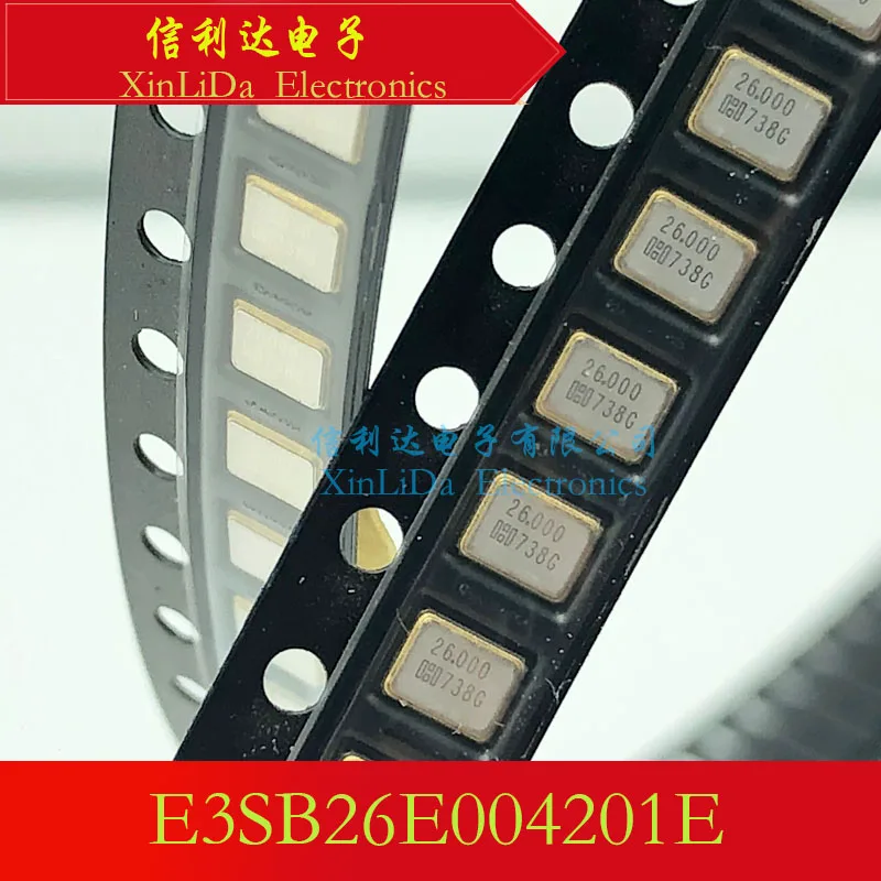 E3SB26E004201E 26000 26.000 26MHZ 3225-4P Electronic component New and original
