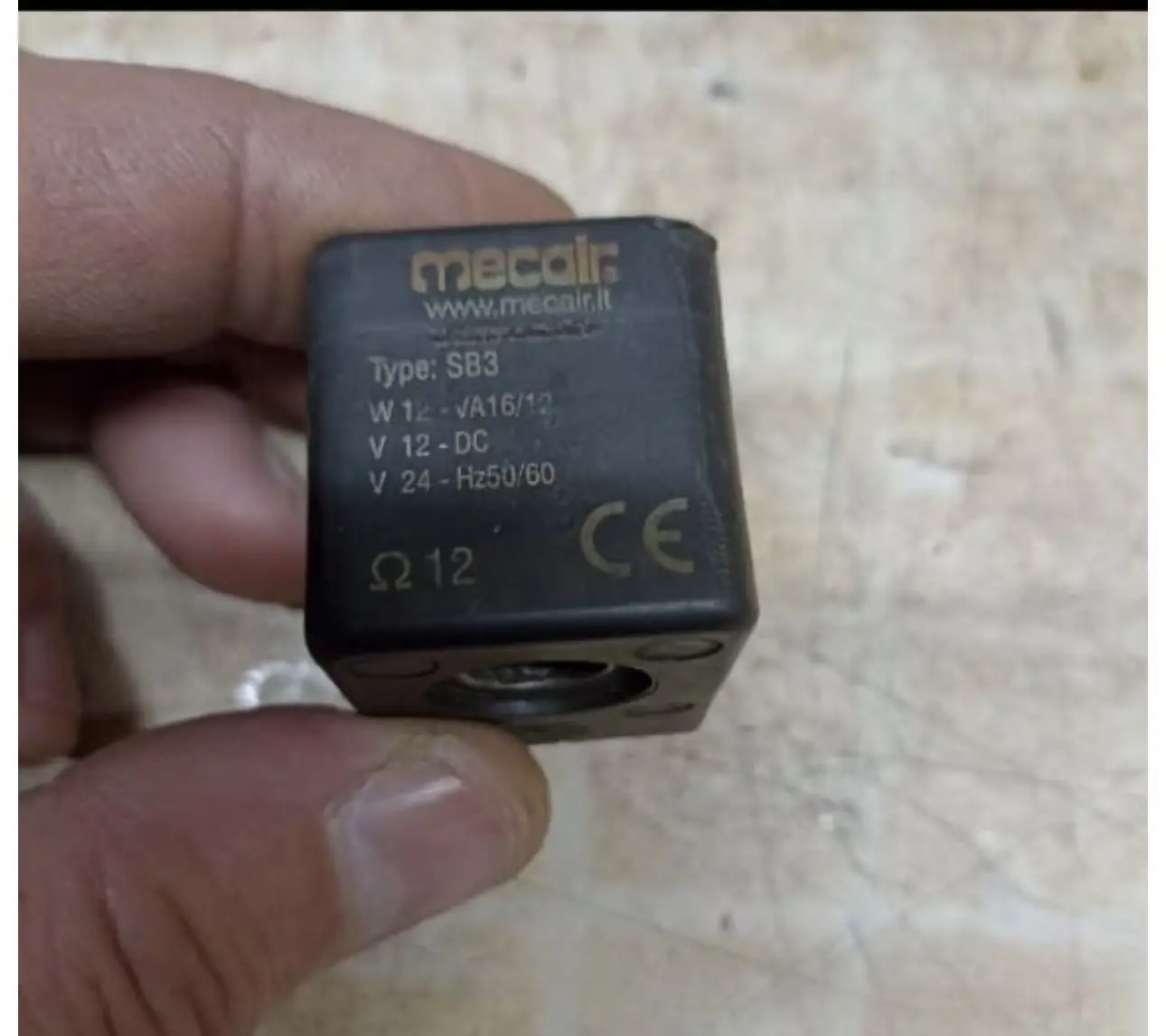 

Majair Mecair Pulse Electromagnetic Valve Ordering Link