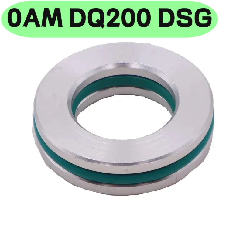 0AM DQ200 DSG Transmission Improved Aluminum Oil Seal High Durability Seal Component For Volkswagen/Audi Vehicle Gearbox Parts