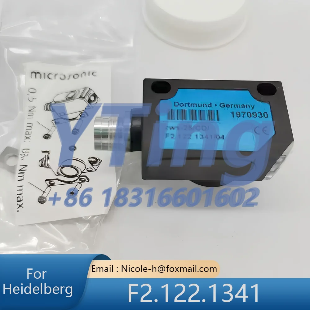 

Ультразвуковой датчик для подачи бумаги (электрический глаз) для печатных машин Heidelberg F2.122.1341