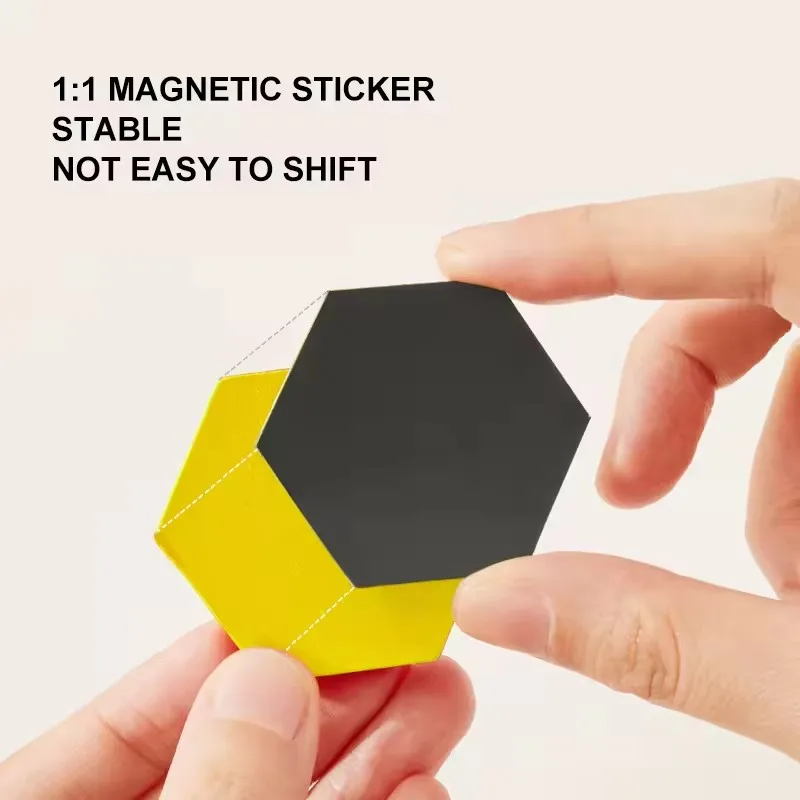 Mideer Magnetische Geometrie Blokken 250 Stuks Houten Speelgoed voor Kinderen Leerzaam Set Tangram Speelgoed Houten Blokken 3 jaar+