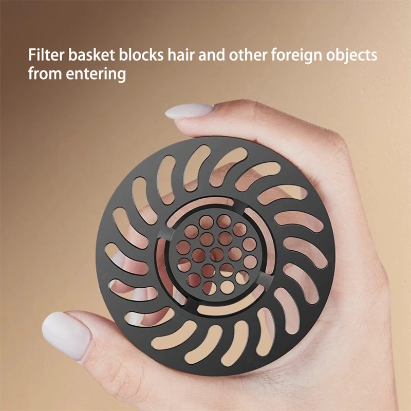 Anti-odor Floor Drain Core Bathroom Universal Bathroom Extended Sewer Anti-return Odor Sealing Cover Insect-proof Filter