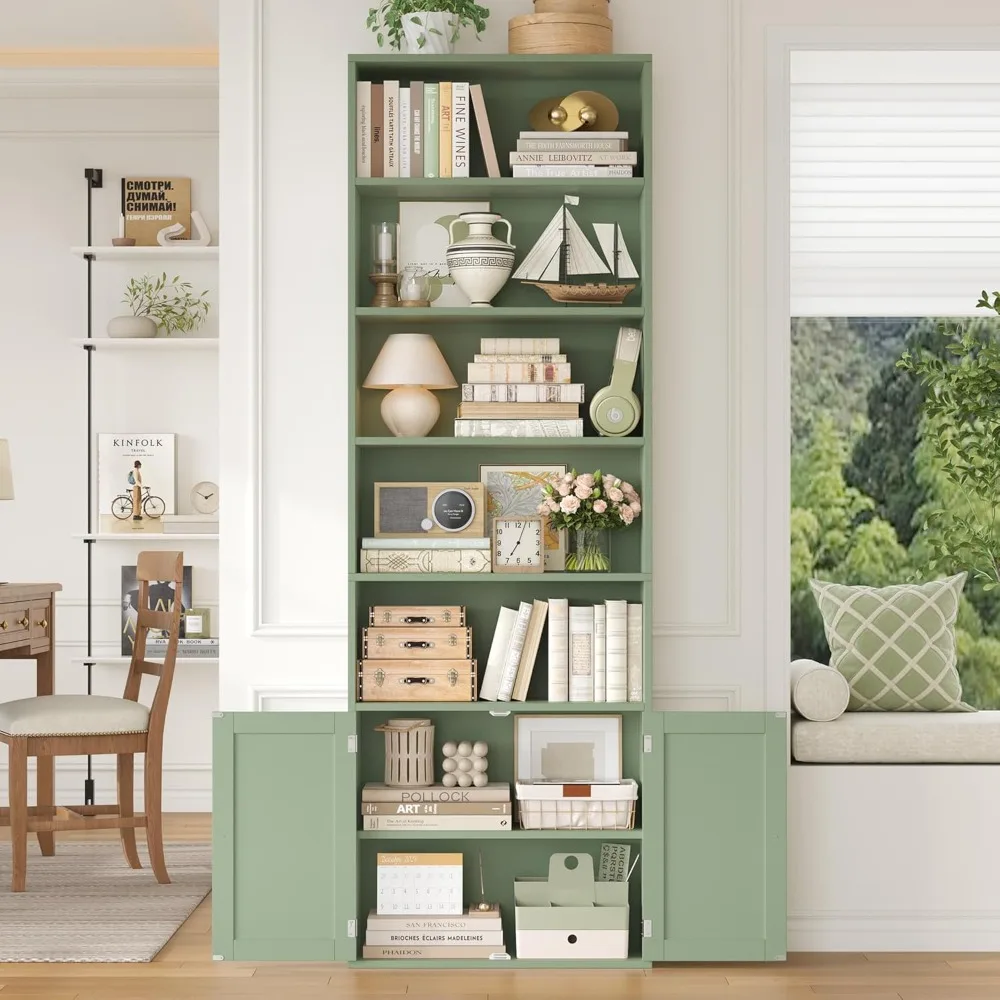 82" Tall Bookcase A…