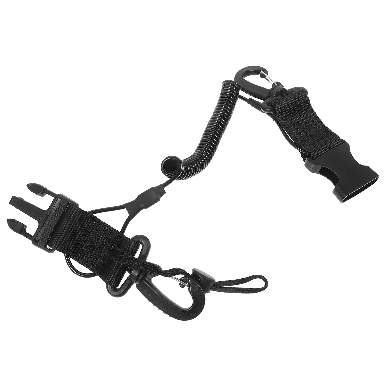 

Diving Camera Spring Lanyard Durable Wrist Strap Anti-Lost Safety Rope Easy Carry Camera Strap Wrist Lanyard Safety Rope