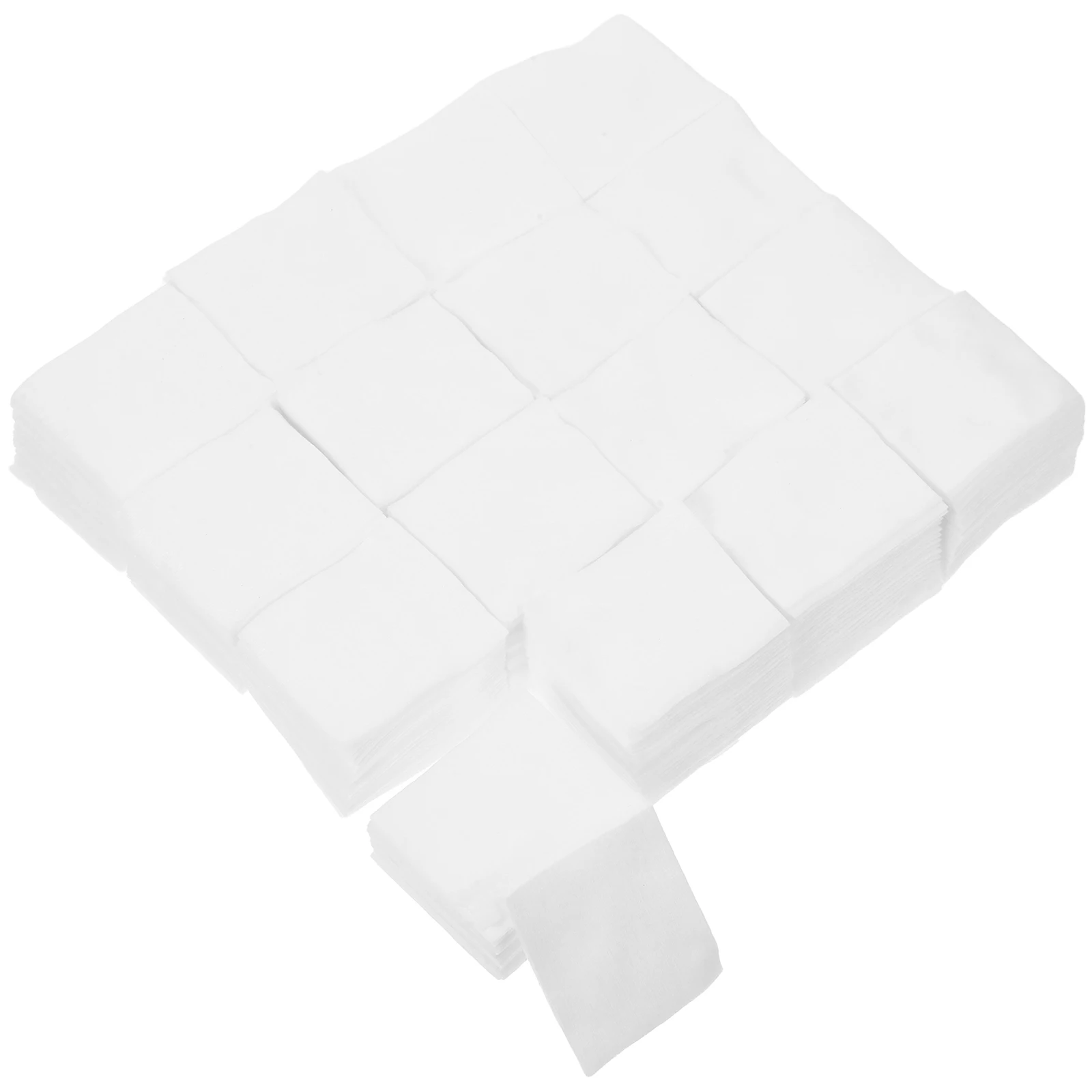 1600 szt. Jednorazowe płatki kosmetyczne do demakijażu, miękkie włókniny do oczyszczania twarzy, do pielęgnacji skóry w domu i salonie.