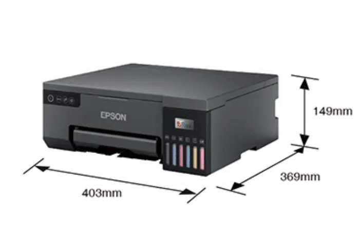 L8058/L8050 Inkjet Printer Cd Dvd Printer A4 Sublimation Printer Digital Print Marketing Wireless Hot Key Plate Paper