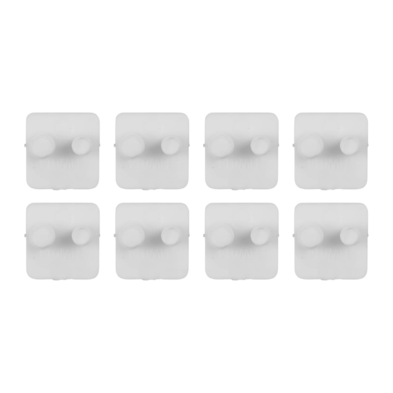 

AXV014SP Pool Vacuum Pod Shoe Kit 8pcs Designed for Hayward and For Aqua Series Enhanced Durability and Performance