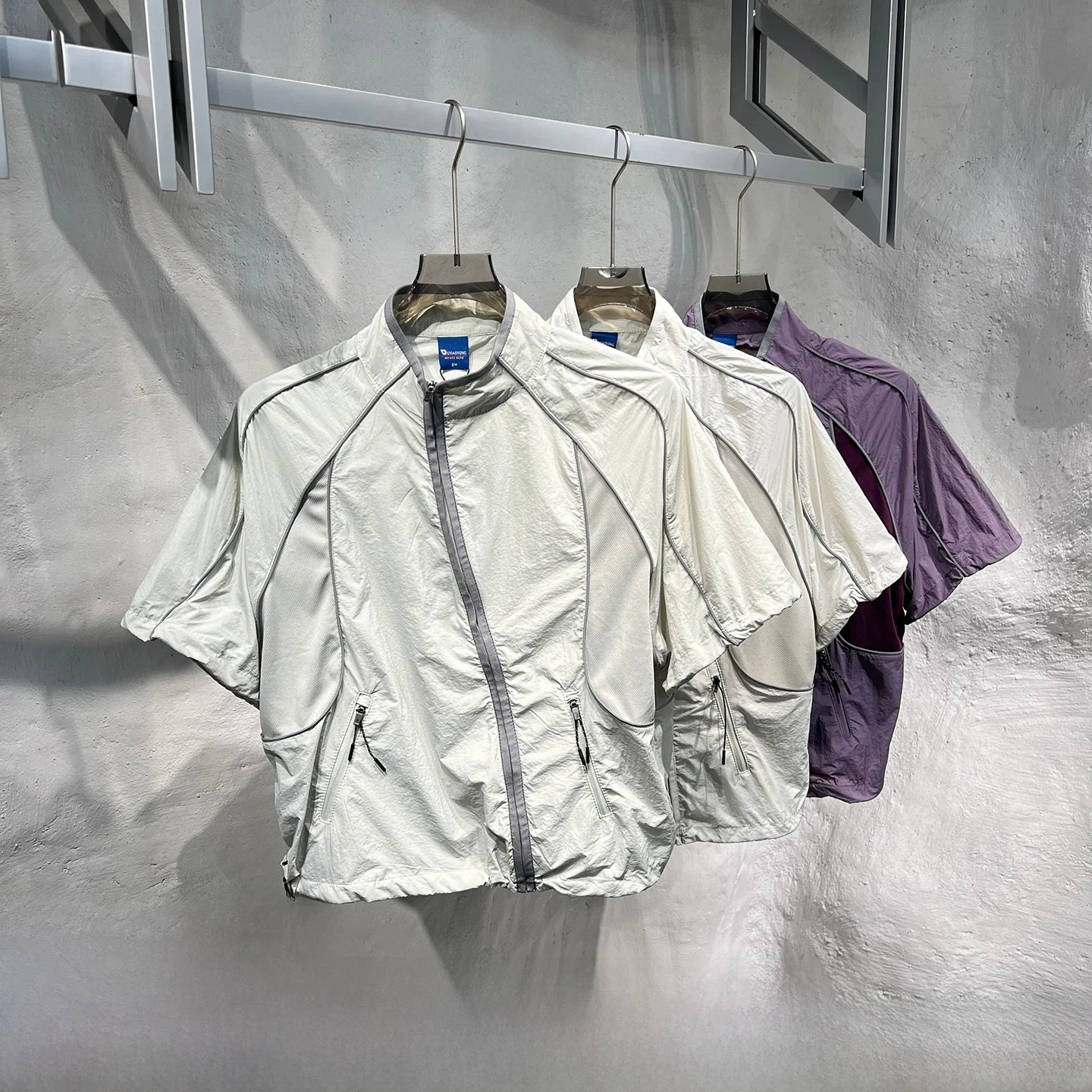 

Женский летний легкий кардиган с коротким рукавом, дышащая верхняя одежда с 3D-вставками, для активного отдыха, из нейлона и полиэстера