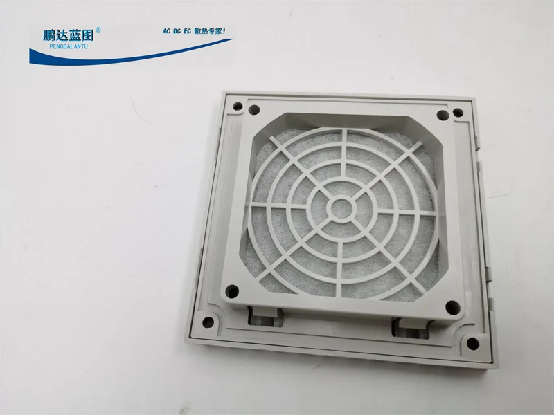 Ventilation Filter Network Group 801 8cm Fan Applicable Cabinet Cooling Fan Filter Fan Shutter Net Cover