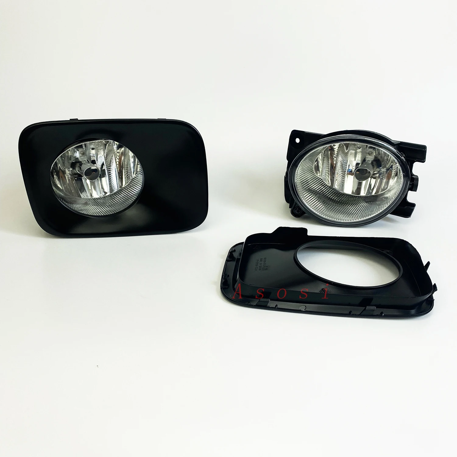 Bumper Fog Light Kit For Honda Pilot 2009 2010 2011 2012 2013 2014 2015 Full Set With H11 Bulb Switch Wire Harness Bezel