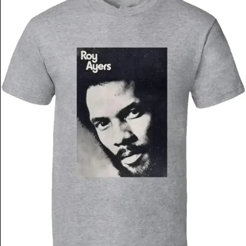 Roy Ayers Funk Soul Jazz Music Producer T shirt size S 5XL