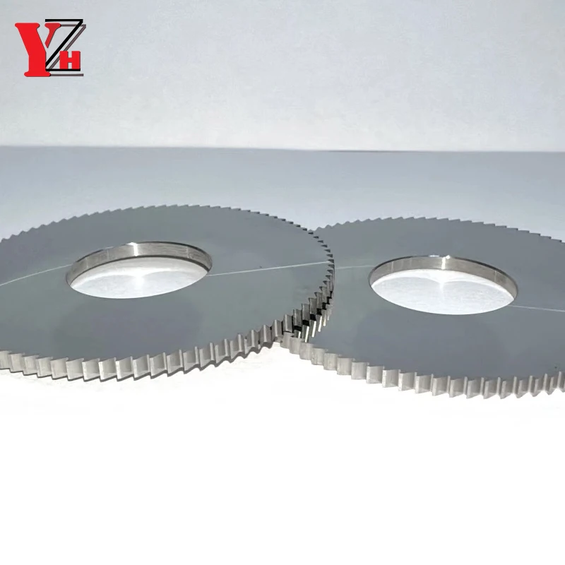 YZH Circular Saw Blade Milling Cutting Tool 10mm 13mm 16mm 20mm 25mm 40mm 45mm 50mm Thickness H0.2-H4mm CNC For Steel
