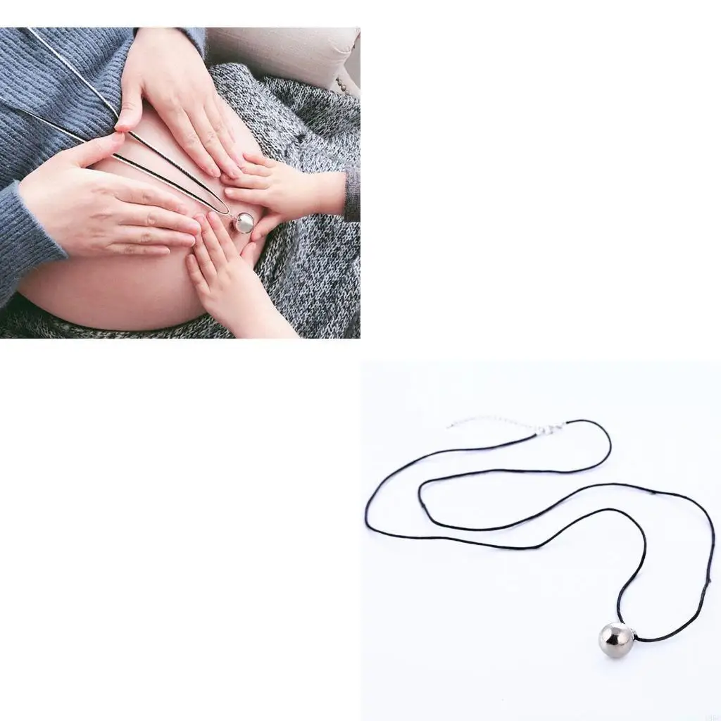 195C 43inch Long Sweater Necklace for Pregnancy and Infant Prenatal Education Gift