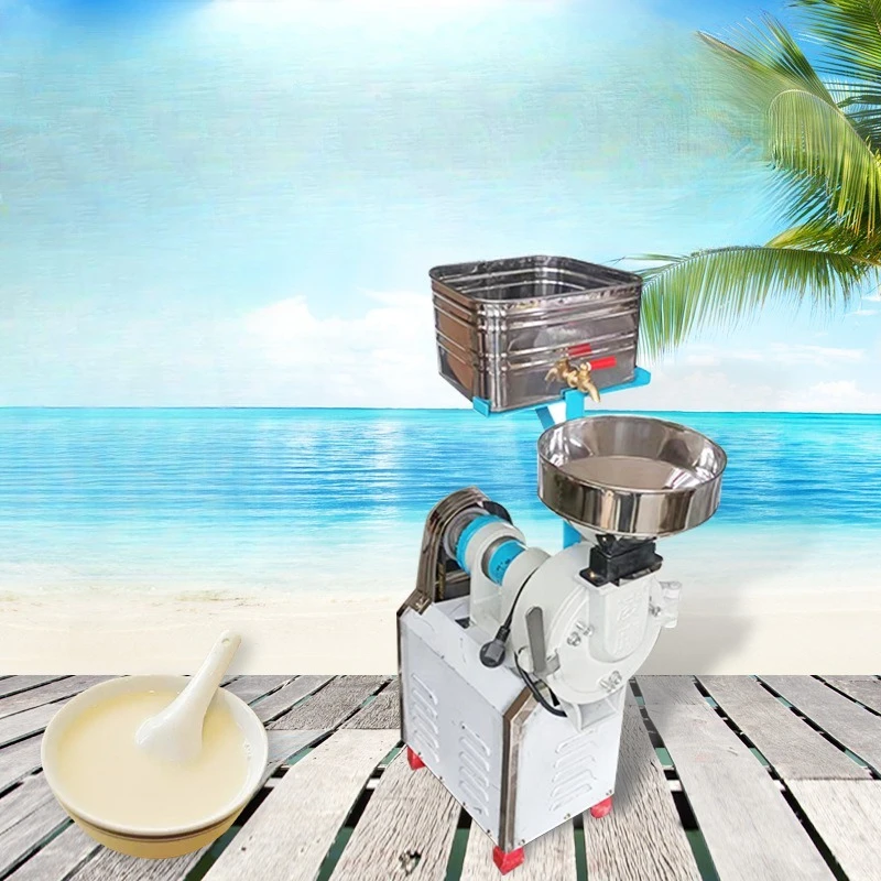 

Electric desktop beater 15 type external sand grinding stainless steel head 2 grinder, high power tofu machine
