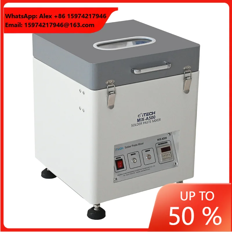 MIX-A500 Smt Solder Paste Mixer Machine 0-1000g