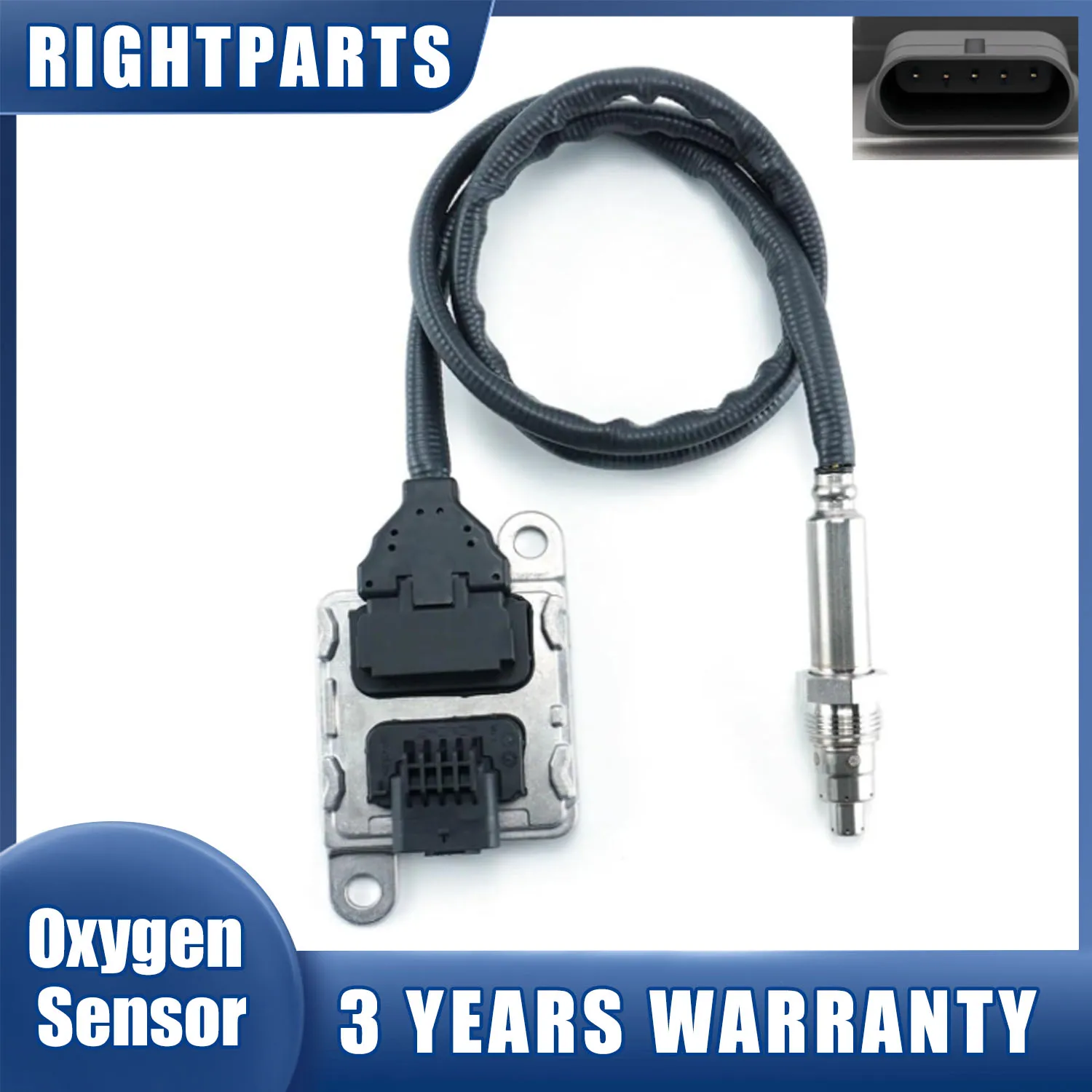 New Nitrogen Oxide Sensor For HYUNDAI KIA Auto Car Parts 29660-2U100 SNS0802A