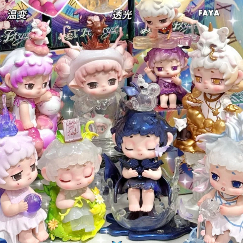 

Heyone Faya All Things Sprout Series Blind Box Faya Kawaii Anime Doll Mystery Box Surprise Bag Statue Collectible Girl Toys New