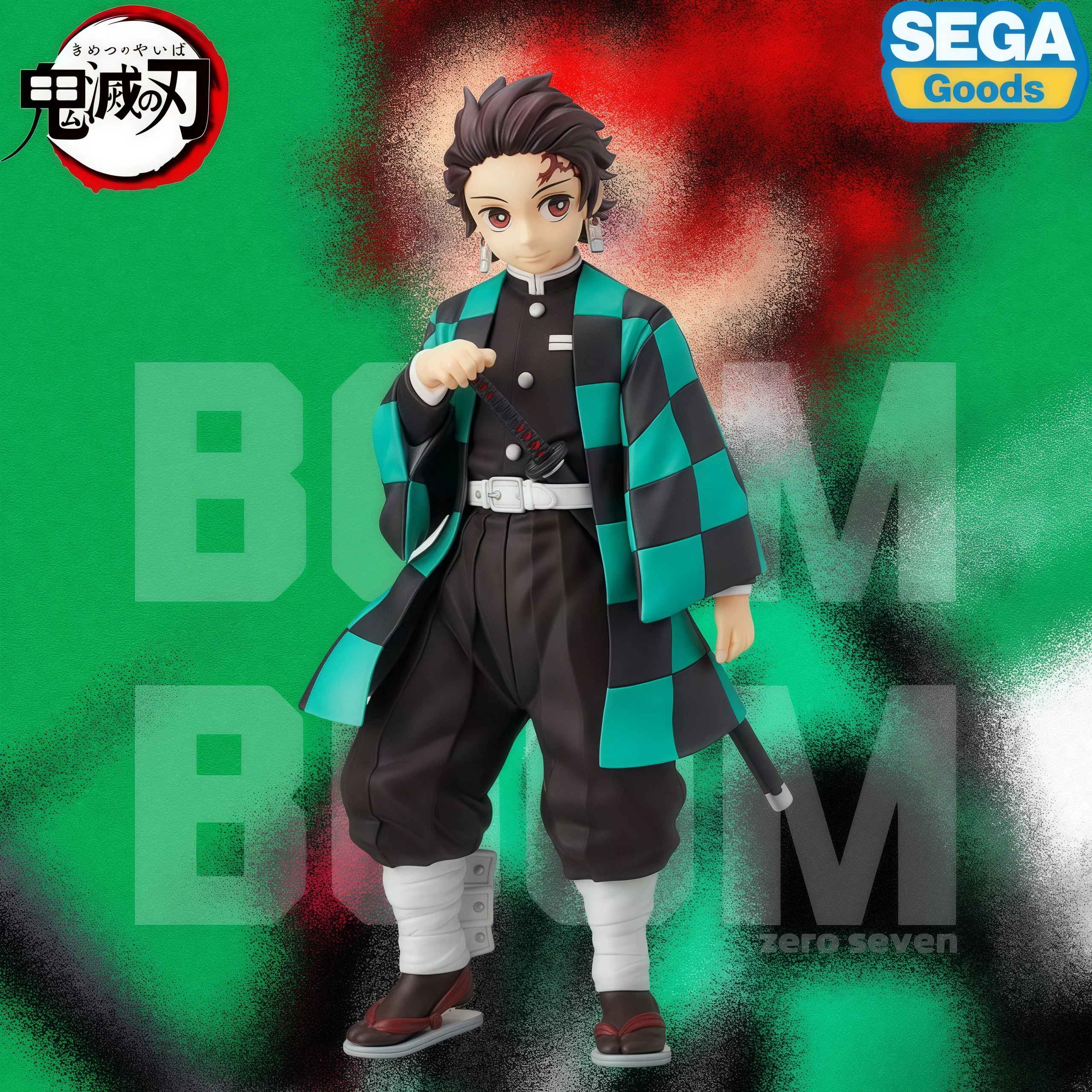 

Подлинная фигурка Demon Slayer: Kimetsu no Yaiba SPM Super Premium KAMADO TANJIRO ПВХ фигурка в наличии Превосходная кукла мастерства в подарок