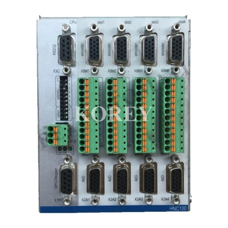 HNC100 Servo Value …