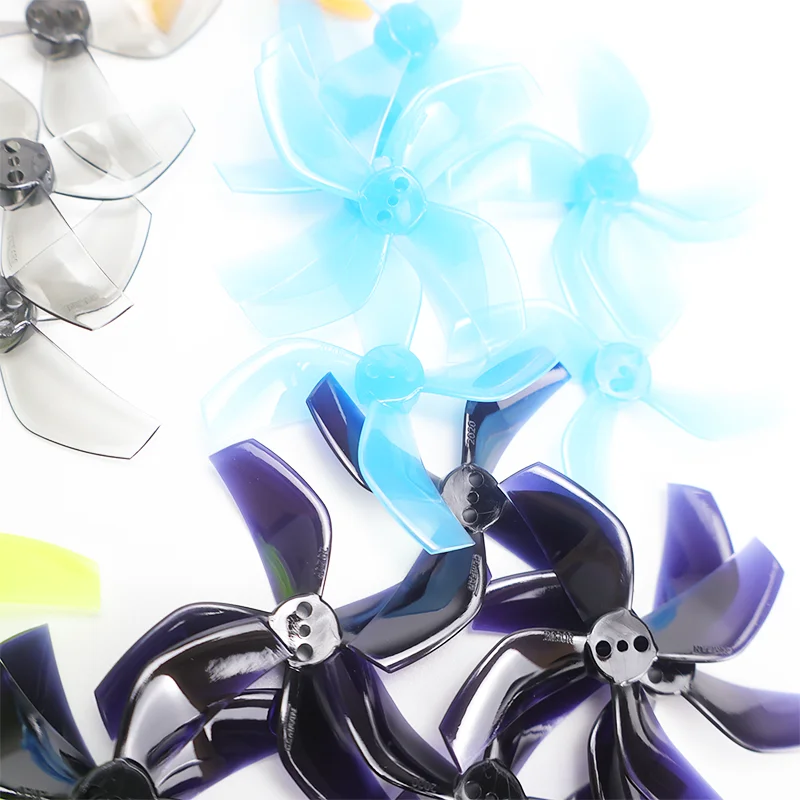 (4CW + 4CCW) GEMFAN D51 2020 2x2x4 2 بوصة 50.3 مللي متر 4-Blade PC المروحة ل RC FPV Racing Freestyle Tinywhoop BETA85X الطائرة بدون طيار توسيع #2