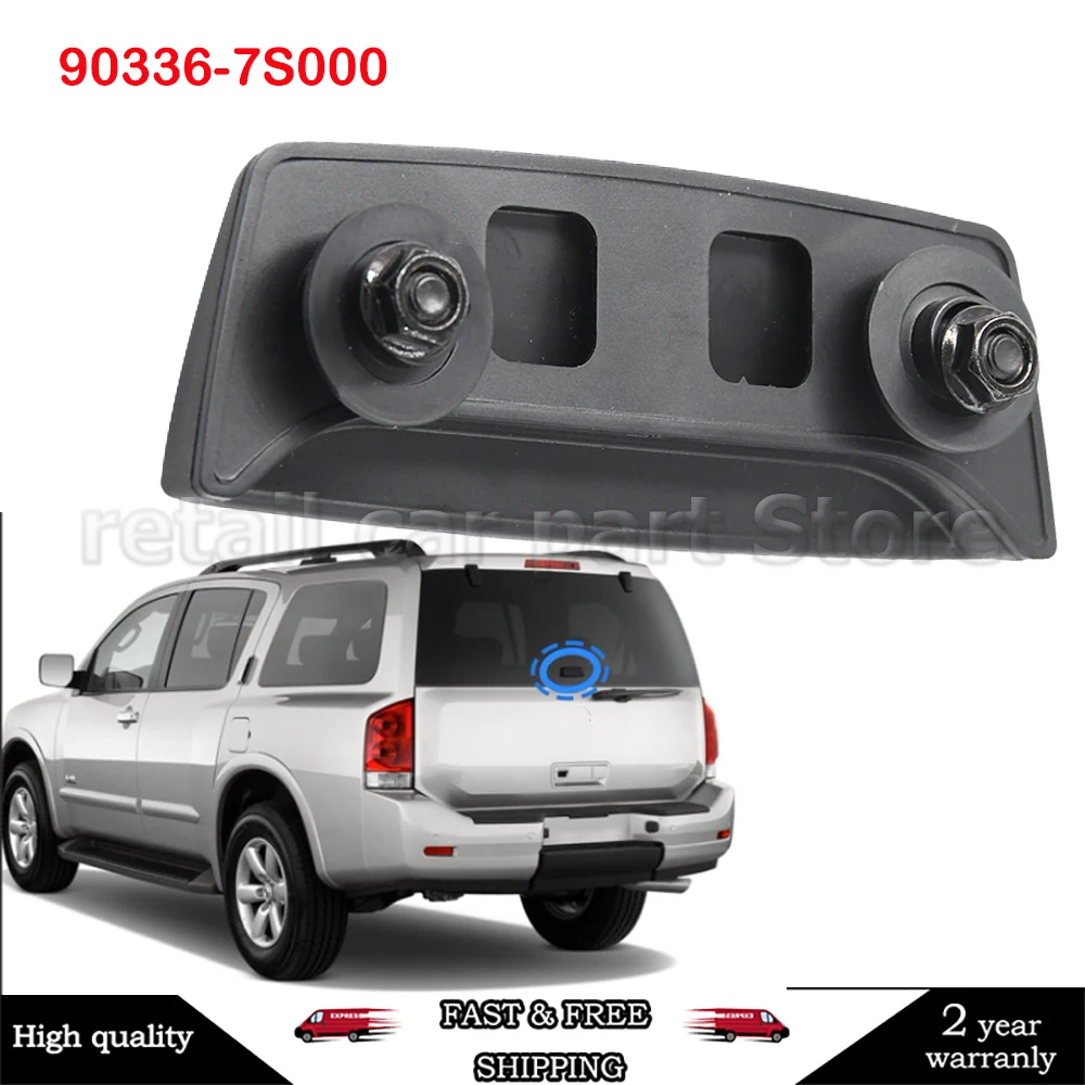

90336-7S000 For Nissan Armada Pathfinder Rear Tailgate Exterior Window Glass Handle Latch 903367S000