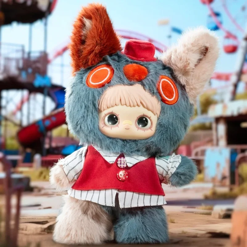 Maymei Forgotten Funfair 400% سلسلة صندوق أعمى كبير أفخم دمية معرض مجموعة محدودة حلية صندوق غامض هدية