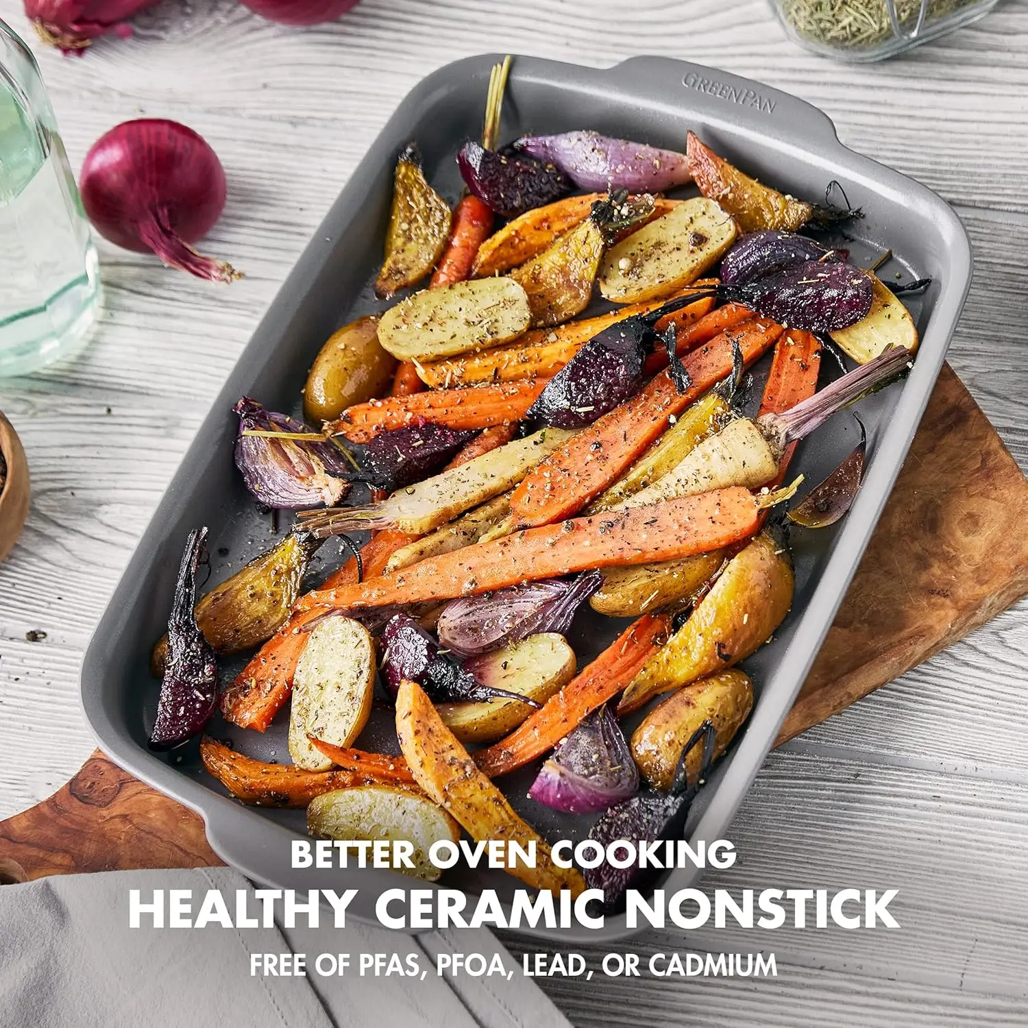 Premiere Ovenware Healthy Ceramic Nonstick 18