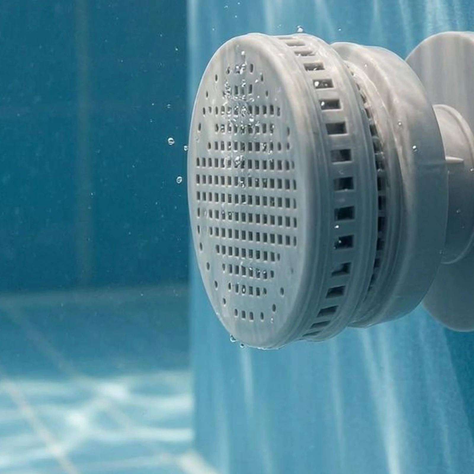 6 Pieces Perforated Filter Screen Compact Round Connector Piece Dome Plug Piece Plastic for Above-Ground Pool