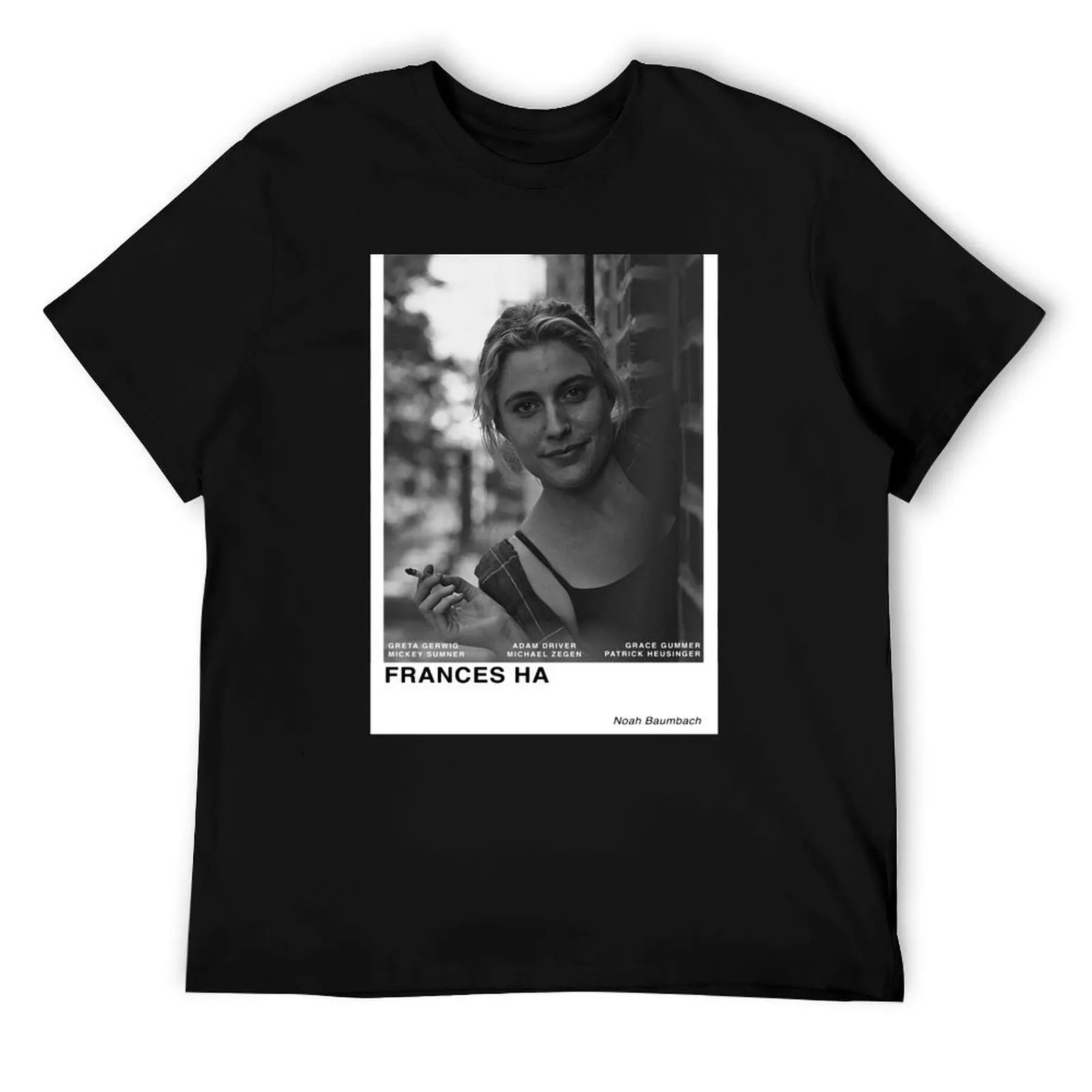 

Frances Ha Classic T-Shirt man t shirt summer mens graphic t shirts T-Shirt