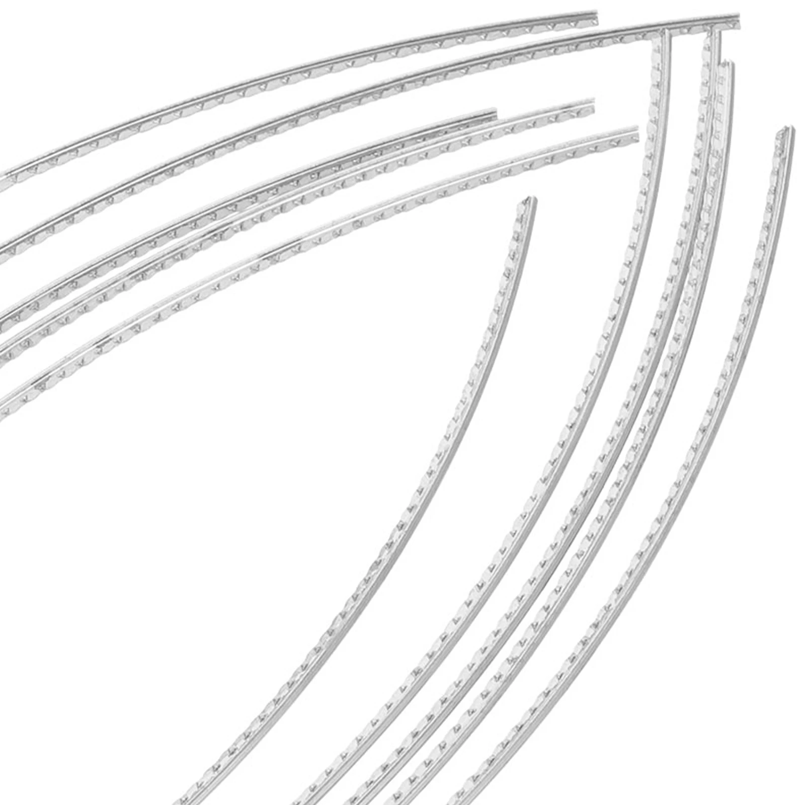 

10 Pcs Guitar Fret Tool Folk Frets Parts Wire Replacement Electric Wires Luthier Tools Cupronickel Acoustic
