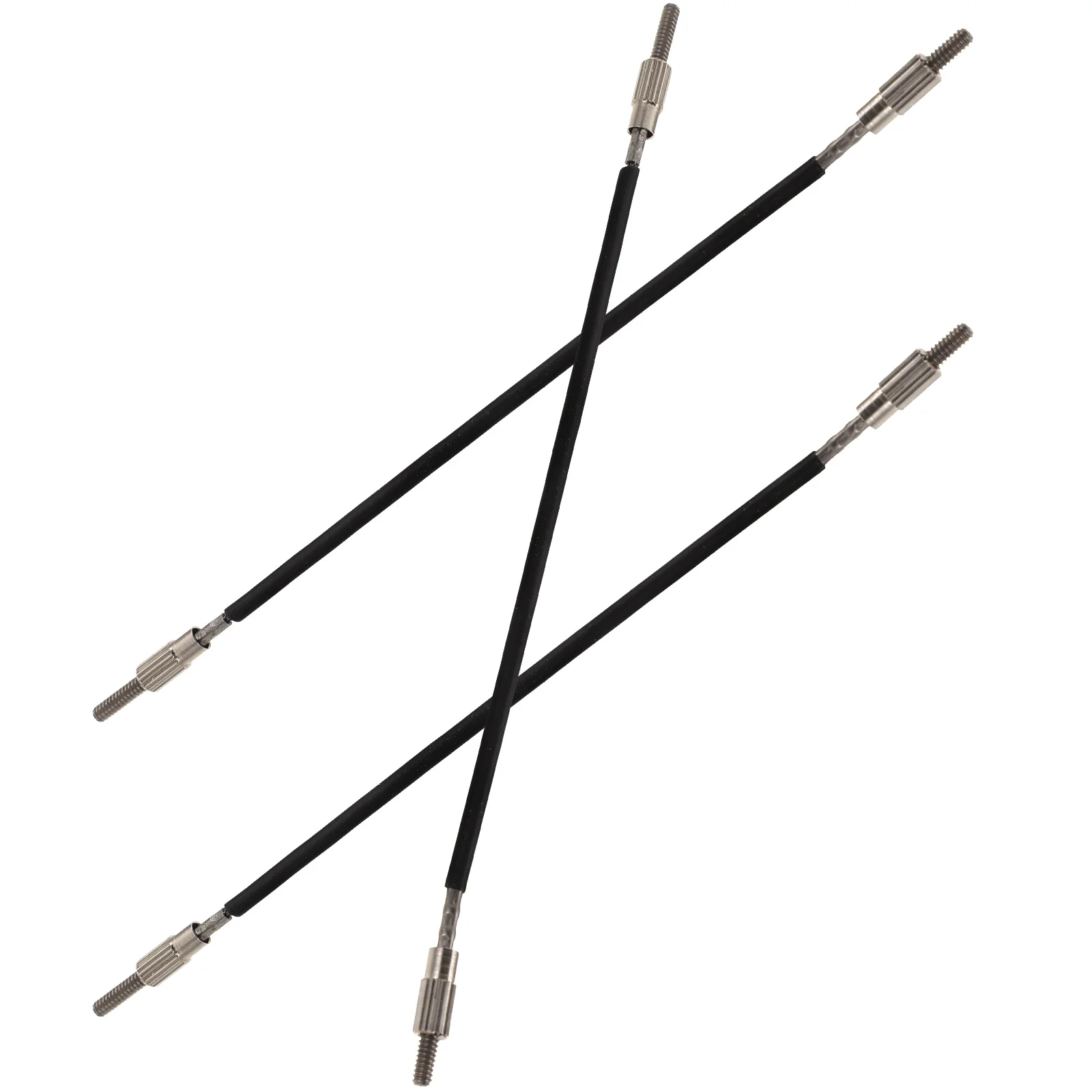 

3pcs Tail Rope Steel Violin Tailpiece Set Wire 4/4 Size Replacement Parts Accessories Tailpiece Set Musical Instruments